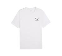 PUMA Maglietta Unisex Class Graphic Tee (Confezione da 1)