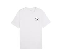 PUMA Maglietta Unisex Class Graphic Tee (Confezione da 1)