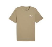 PUMA Maglietta Unisex Class Graphic Tee (Confezione da 1)