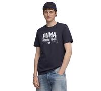 PUMA Maglietta Unisex con Grafica Varsity (Confezione da 1)
