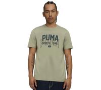 PUMA Maglietta Unisex con Grafica Varsity (Confezione da 1)