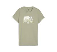 PUMA Maglietta Unisex con Grafica Varsity (Confezione da 1)