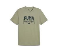 PUMA Maglietta Unisex con Grafica Varsity (Confezione da 1)