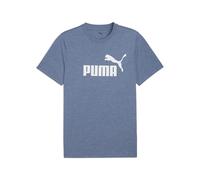 PUMA Maglietta Unisex con Logo Ess No. 1 Heather (S) (Confezione da 1)