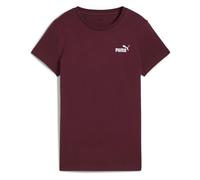 Puma - ESS Small No. 1 Logo Tee (s) Bordeaux - Abbigliamento S Bordeaux