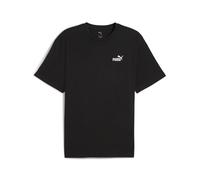 PUMA Maglietta Unisex con Logo Ess Relaxed Small No. 1 (Confezione da 1)