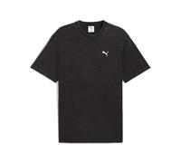 PUMA Maglietta Unisex Ess Elevated Relaxed Wash Tee (Confezione da 1)