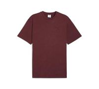 PUMA T-shirt Essentials Elevated dal taglio morbido da uomo, Abbigliamento, Ruby Shimmer, L L