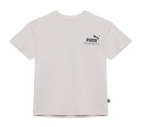 PUMA Ess+ Mid 90s Graphic Tee B, Maglietta Unisex-Adulto, Neve Alpina, 164