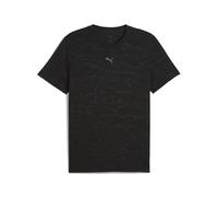 Puma Cloudspun Emboss M - T-shirt - uomo L Black man
