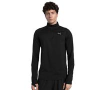 Puma Maglietta Unisex M Run Velocity Cloudspun con Zip 1/4 (Confezione da 1)