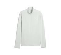 Puma Maglietta Unisex M Run Velocity Cloudspun con Zip 1/4 (Confezione da 1)