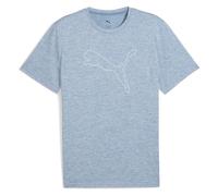PUMA Maglietta Unisex M Tad Essential Heather Cat (CF Large Cat) Tees (Confezione da 1)