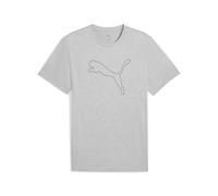 PUMA Maglietta Unisex M Tad Essential Heather Cat (CF Large Cat) Tees (Confezione da 1)