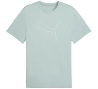 PUMA Maglietta Unisex M Tad Essential Heather Cat (CF Large Cat) Tees (Confezione da 1)