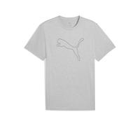 PUMA Maglietta Unisex M Tad Essential Heather Cat (CF Large Cat) Tees (Confezione da 1)