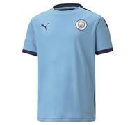 PUMA Maglietta Unisex MCFC Training Jersey Jr