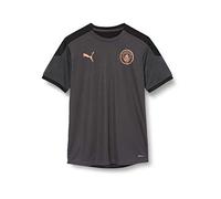 PUMA Maglietta Unisex MCFC Training Jersey Jr
