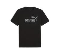 PUMA Maglietta Unisex Mimetica Ess (Confezione da 1)