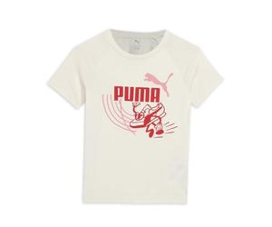 PUMA Maglietta Unisex per Bambini Little Runners Tee PS