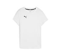 PUMA teamGOAL Casuals Tee Wmn, Unisex, Bianco Nero, M