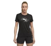 T-shirt Puma x HYROX Poly Graphic manica corta nero puro donna - S