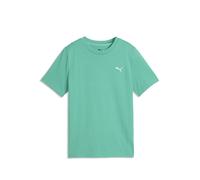 PUMA Maglietta 'Wardrobe Ess' verde chiaro / bianco Bambini PUMA 176