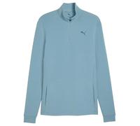 PUMA Magliette Unisex M Cloudspun con Zip 1/4 (Confezione da 1)
