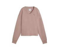 PUMA Maglione da donna Essentials Elevated Comfort marrone chiaro | XS