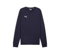 PUMA Maglione Lavorato a Maglia Uomo, Puma Navy-Puma White, Scollo a Girocollo, Unica Misura, Manica Lunga, Pullover, Uomo, Maglione, Navy, Bianco