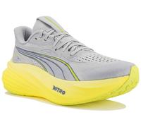 Puma Magmax Nitro 2 Vibrant Silver/Lux Lime da Uomo 44 Grigio