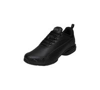PUMA Magnetic SL (31243303) Sneakers Uomo Nero Scarpe Stringate Comode Similpelle per Sport Vita quotidiana Classica minimalista, Nero , 44 EU