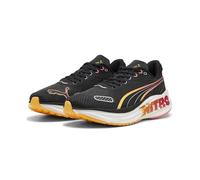 PUMA Magnify Nitro 2 Tech FF - Scarpe Running Uomo, Black Sun Stream Sunset Glow, 41 EU
