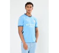 Puma - Maillot de foot Manchester City replica M - Unisexe Blu - Abbigliamento XL Blu
