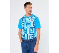PUMA Maglia da uomo Olympique De Marseille Third Pre Match 2024, Blu, M