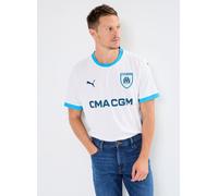 Puma - Maillot de foot Olympique de Marseille replica M - Unisexe Bianco - Abbigliamento XL Bianco