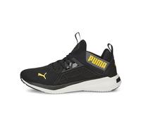 PUMA Male Scarpe da running Softride Enzo NXT uomo, Black-Sun Stream, 42 EU