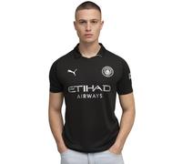 PUMA MCFC Away Jersey Replica Maglie Uomo, Puma - nero, M