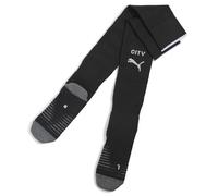 PUMA Manchester City 25/26 Graphic Socks Men, Abbigliamento, Nero/Bianco, 35-38 35-38