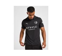 PUMA Manchester City Away 2025/26 Away Shirt, Nero M