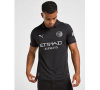 PUMA Manchester City Away 2025/26 Maglia Trasferta, Nero XS