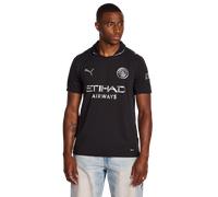 PUMA Manchester City FC Maglia Trasferta Uomo 25/26, Nero (Black), S