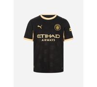 PUMA Maglia funzionale 'MCFC' giallo / nero Uomo - Sport - Abbigliamento sportivo - Magliette sportive - Maglie funzionali PUMA S