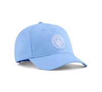 PUMA Manchester City Essentials Cap, Sport, Light Blu/Bianco, OSFA OSFA