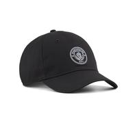 PUMA Manchester City Essentials Cap, Sport, Nero/Silver, OSFA OSFA