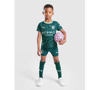 PUMA Manchester City FC 2025/26 Fourth Kit Children, Verde 5-6Y