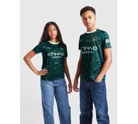 PUMA Manchester City FC 2025/26 Fourth Shirt Junior, Verde 7-8Y