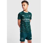 PUMA Manchester City FC 2025/26 Fourth Shorts Junior, Verde 15-16Y