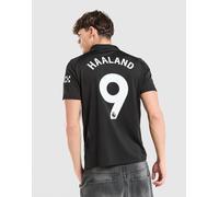 PUMA Manchester City FC 2025/26 Haaland #9 Away Shirt, nero M