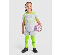PUMA Manchester City FC 2025/26 Third Kit Children, Grigio 3-4Y